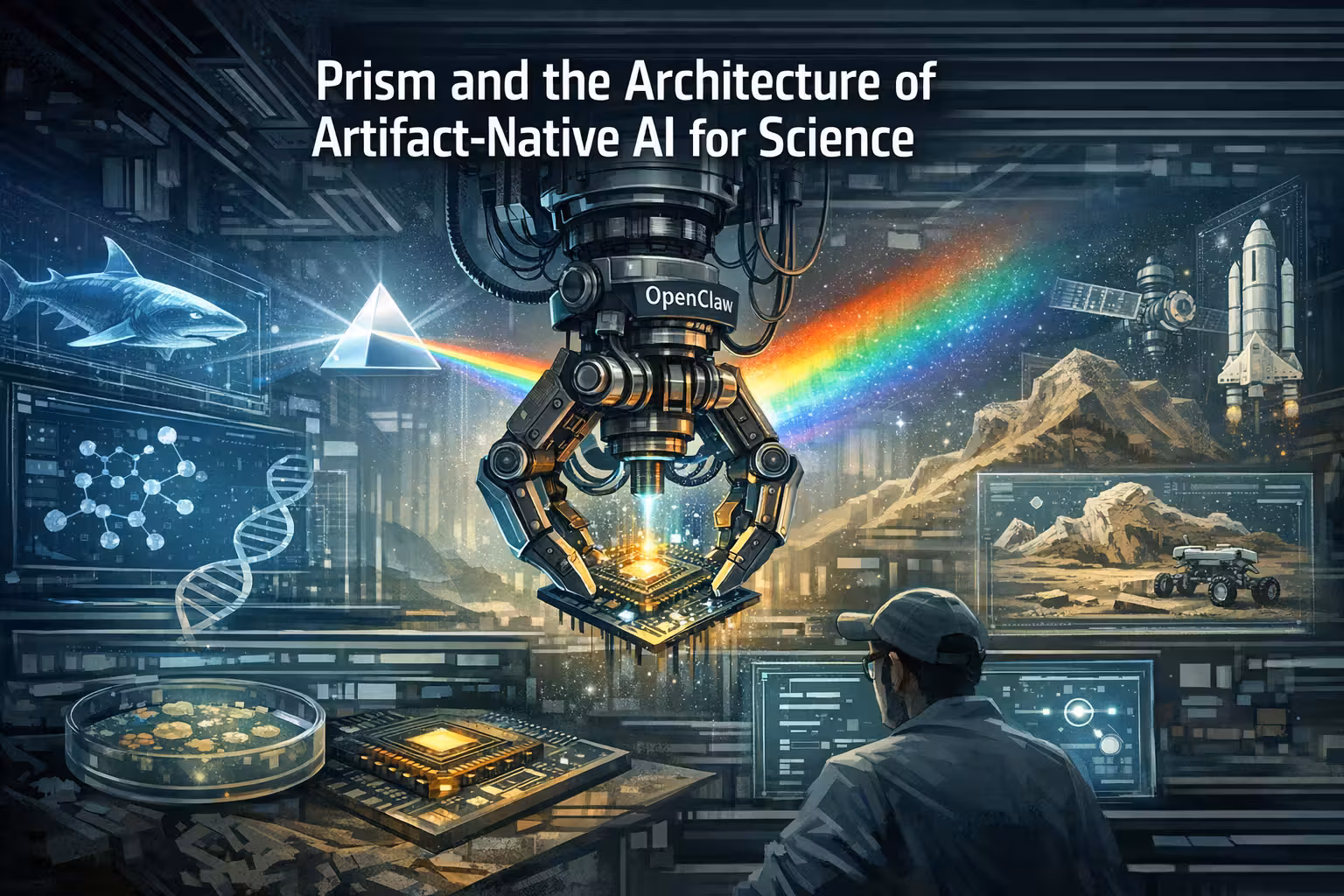 Prism and the Architecture of Artifact-Native AI for Science